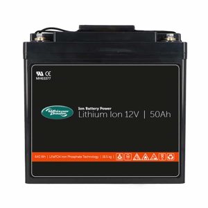Ion Power Basic 12V 50Ah 640 Wh