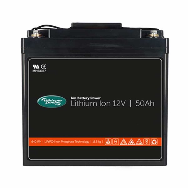 Ion Power Basic 12V 50Ah 640 Wh