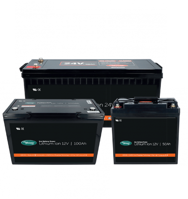 Ion Power Basic 12 V 100Ah 1280 Wh - Image 5