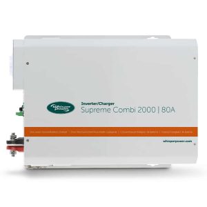 Bidirectional 2000W Sinewave Inverter with 80A Ba