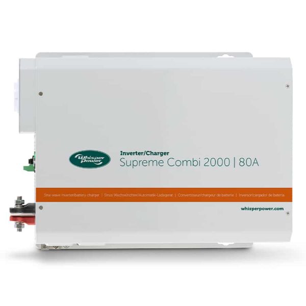 Bidirectional 2000W Sinewave Inverter with 80A Ba