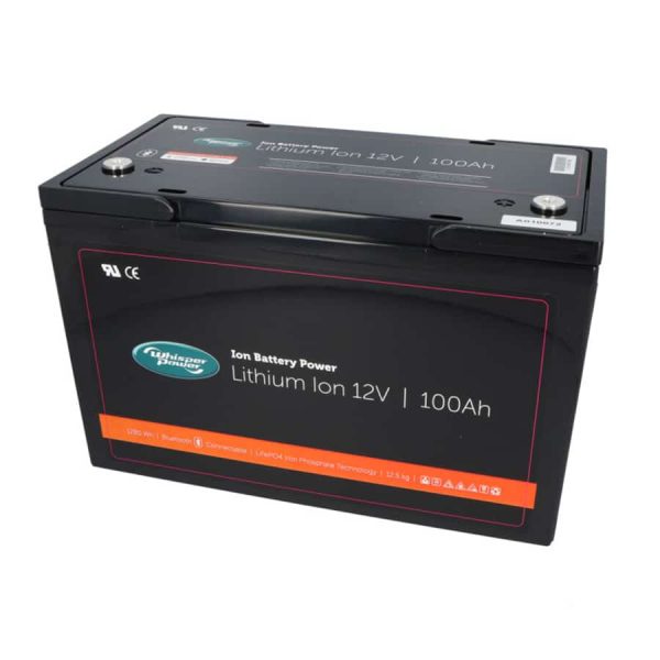 Ion Power Basic 12 V 100Ah 1280 Wh