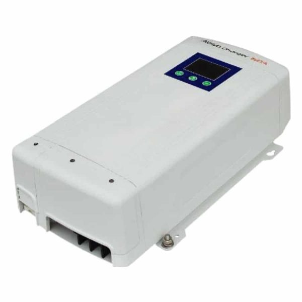 WBC Battery charger 12V / 40A - 3x output