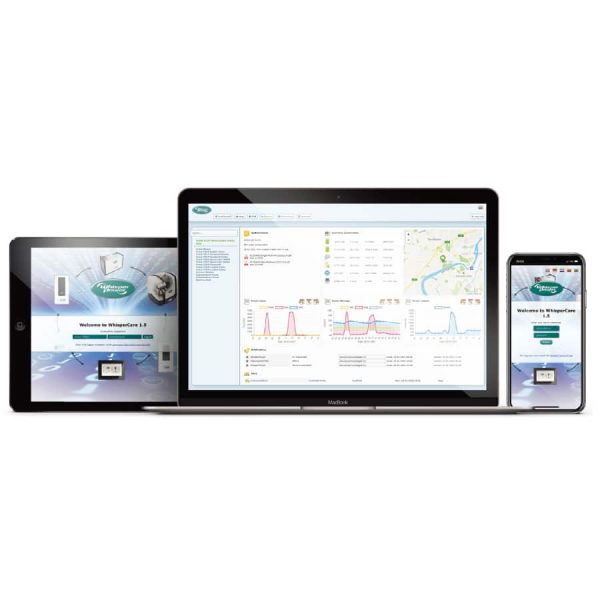 WhisperCare LTE Cat 4 ROUTER 4G with GNSS – DUAL SIM