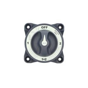 DC Switch 600A selector 4 pos