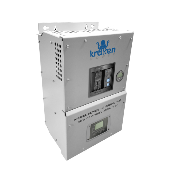 Kraken Charging Hub<br><br>-3000W/100A/50A 12V/100Ah
