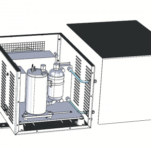 DEF Fluid Cooling System for US Custom Chassis Fire Apparatus